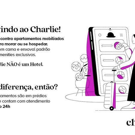 Charlie Nun Itaim Apartment เซาเปาโล ภายนอก รูปภาพ