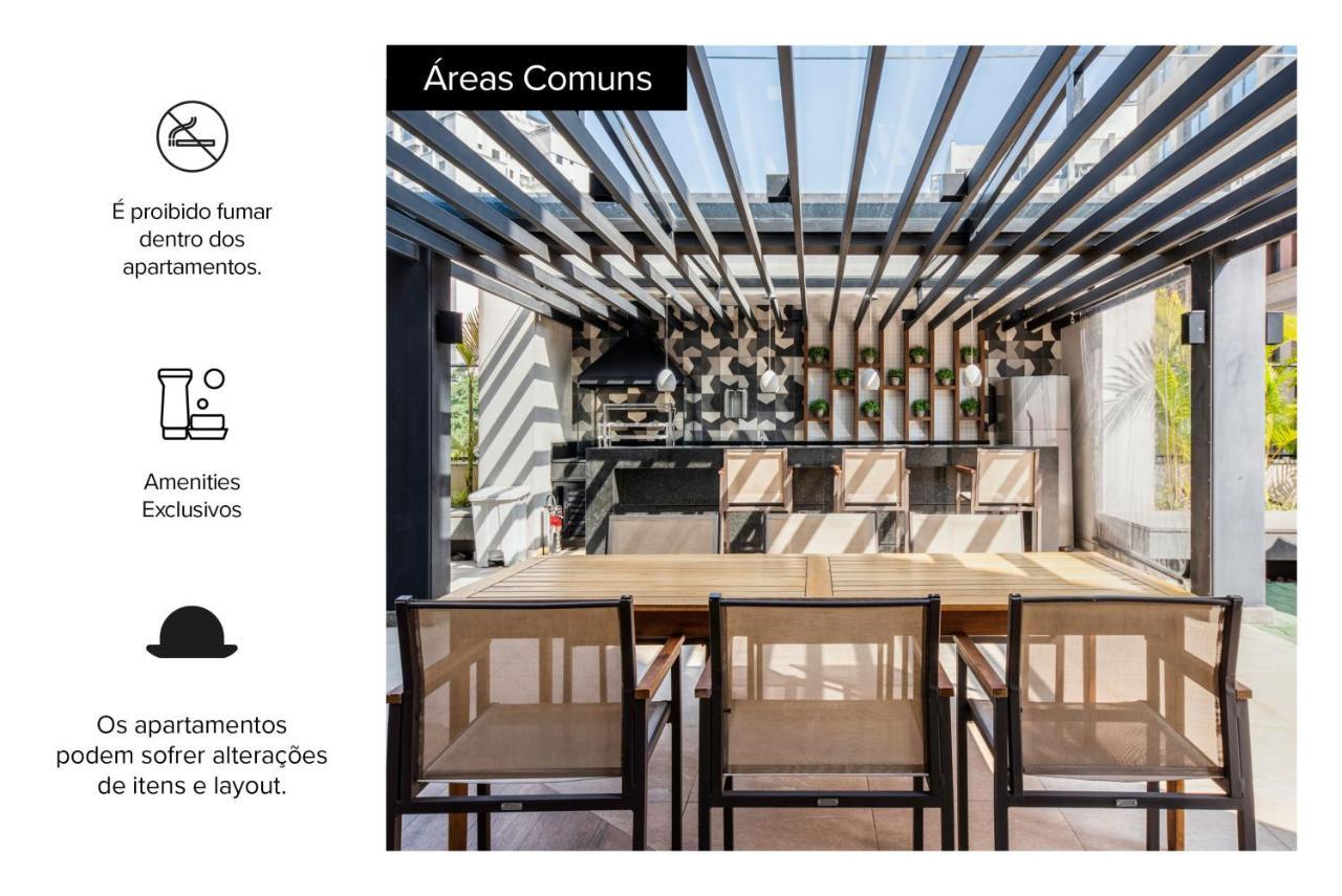 Charlie Nun Itaim Apartment เซาเปาโล ภายนอก รูปภาพ
