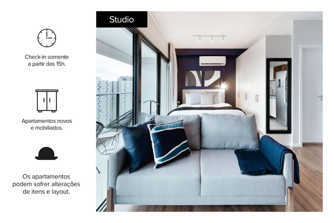 Charlie Nun Itaim Apartment เซาเปาโล ภายนอก รูปภาพ