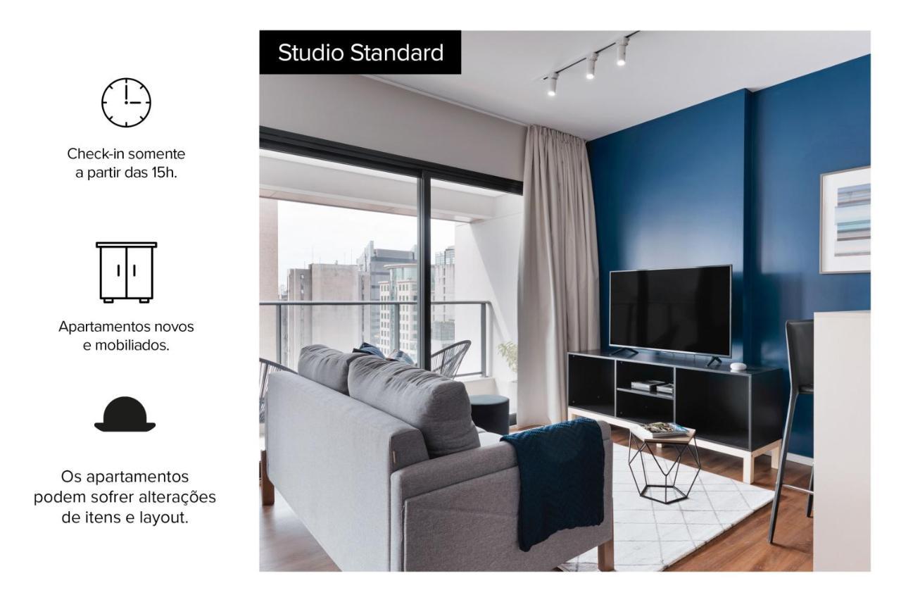Charlie Nun Itaim Apartment เซาเปาโล ภายนอก รูปภาพ