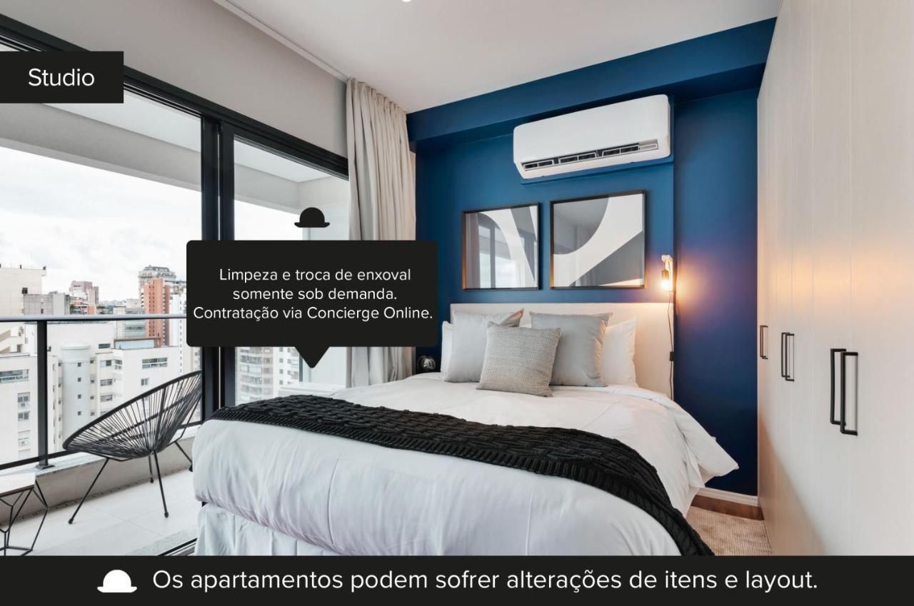 Charlie Nun Itaim Apartment เซาเปาโล ภายนอก รูปภาพ