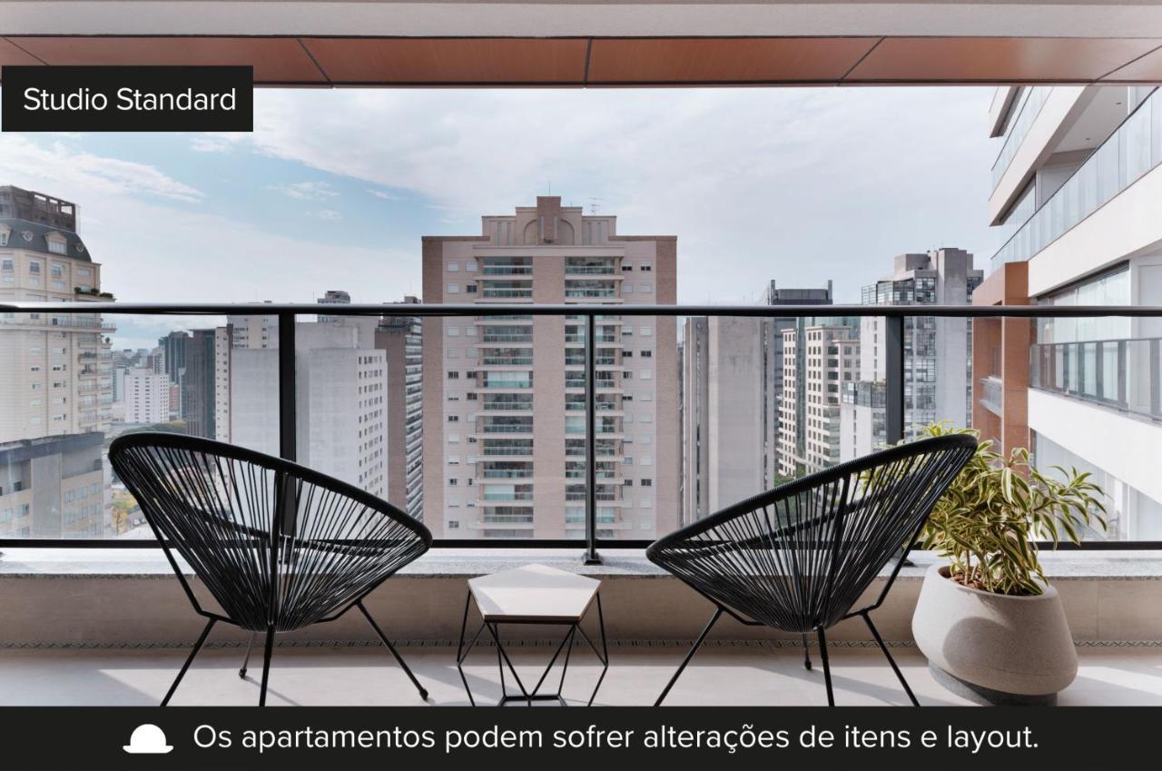 Charlie Nun Itaim Apartment เซาเปาโล ภายนอก รูปภาพ
