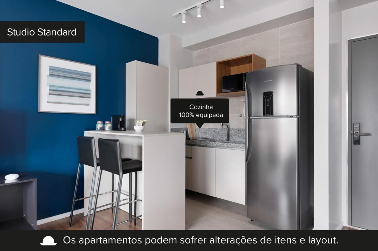 Charlie Nun Itaim Apartment เซาเปาโล ภายนอก รูปภาพ