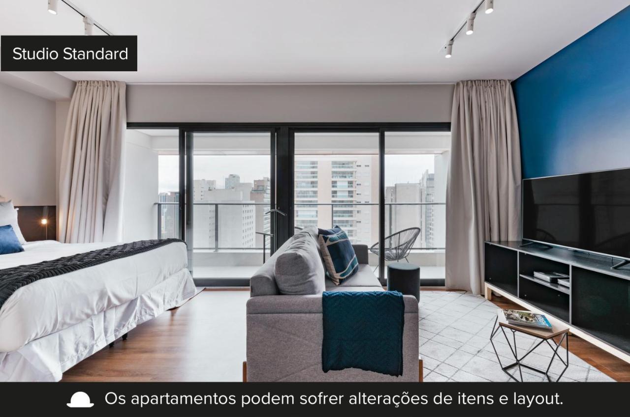 Charlie Nun Itaim Apartment เซาเปาโล ภายนอก รูปภาพ