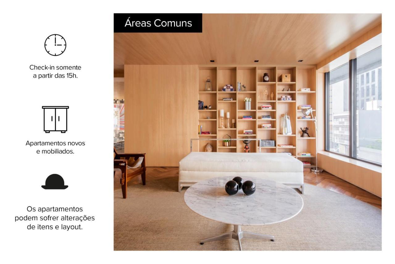 Charlie Nun Itaim Apartment เซาเปาโล ภายนอก รูปภาพ