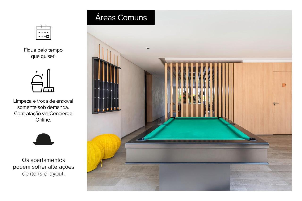 Charlie Nun Itaim Apartment เซาเปาโล ภายนอก รูปภาพ