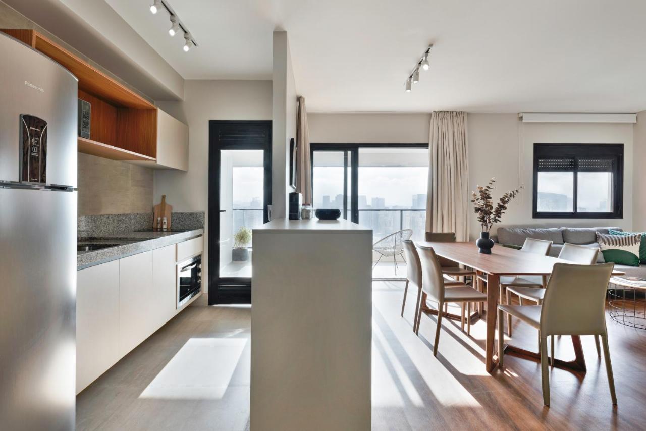 Charlie Nun Itaim Apartment เซาเปาโล ภายนอก รูปภาพ