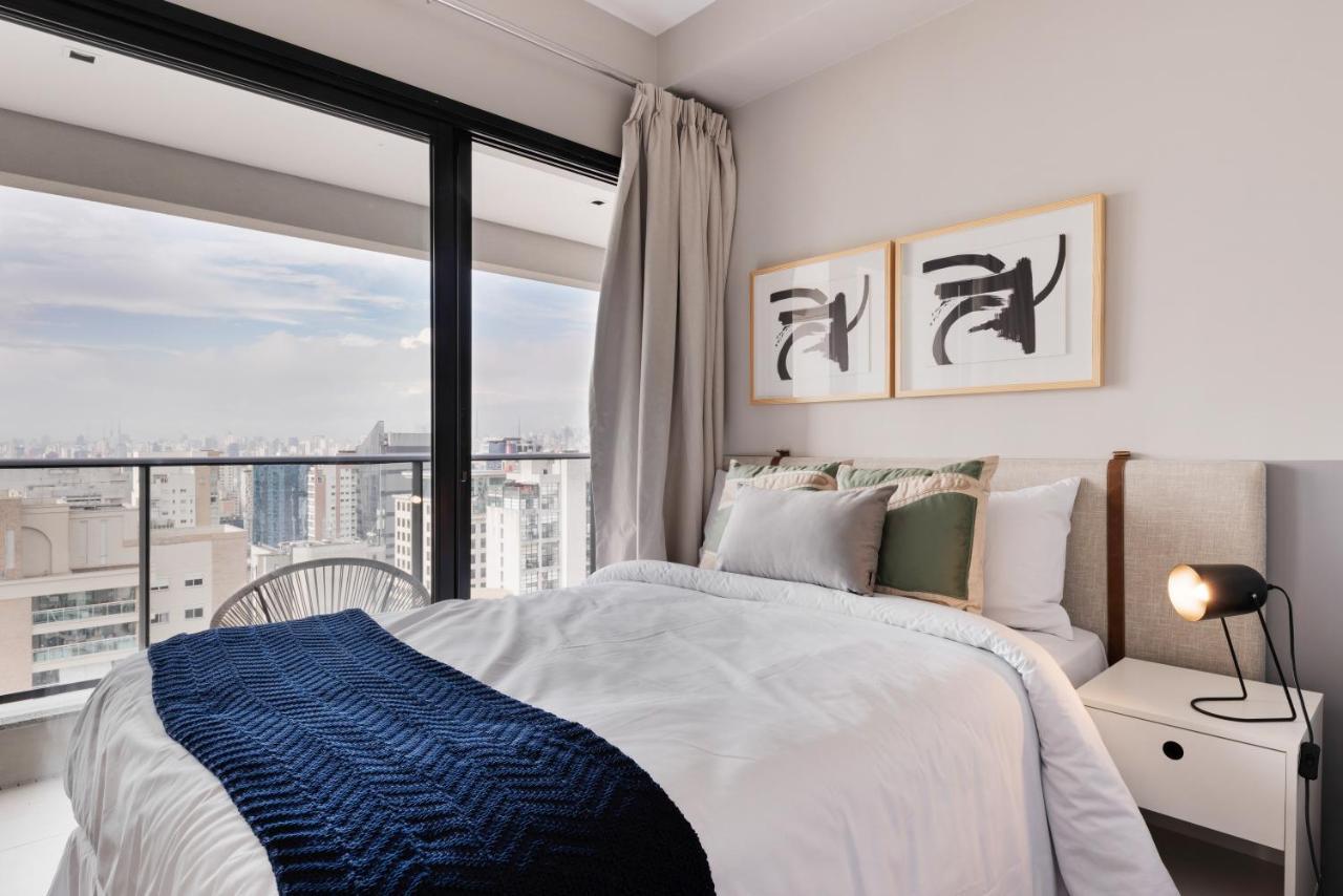 Charlie Nun Itaim Apartment เซาเปาโล ภายนอก รูปภาพ