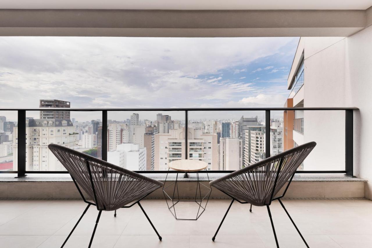 Charlie Nun Itaim Apartment เซาเปาโล ภายนอก รูปภาพ