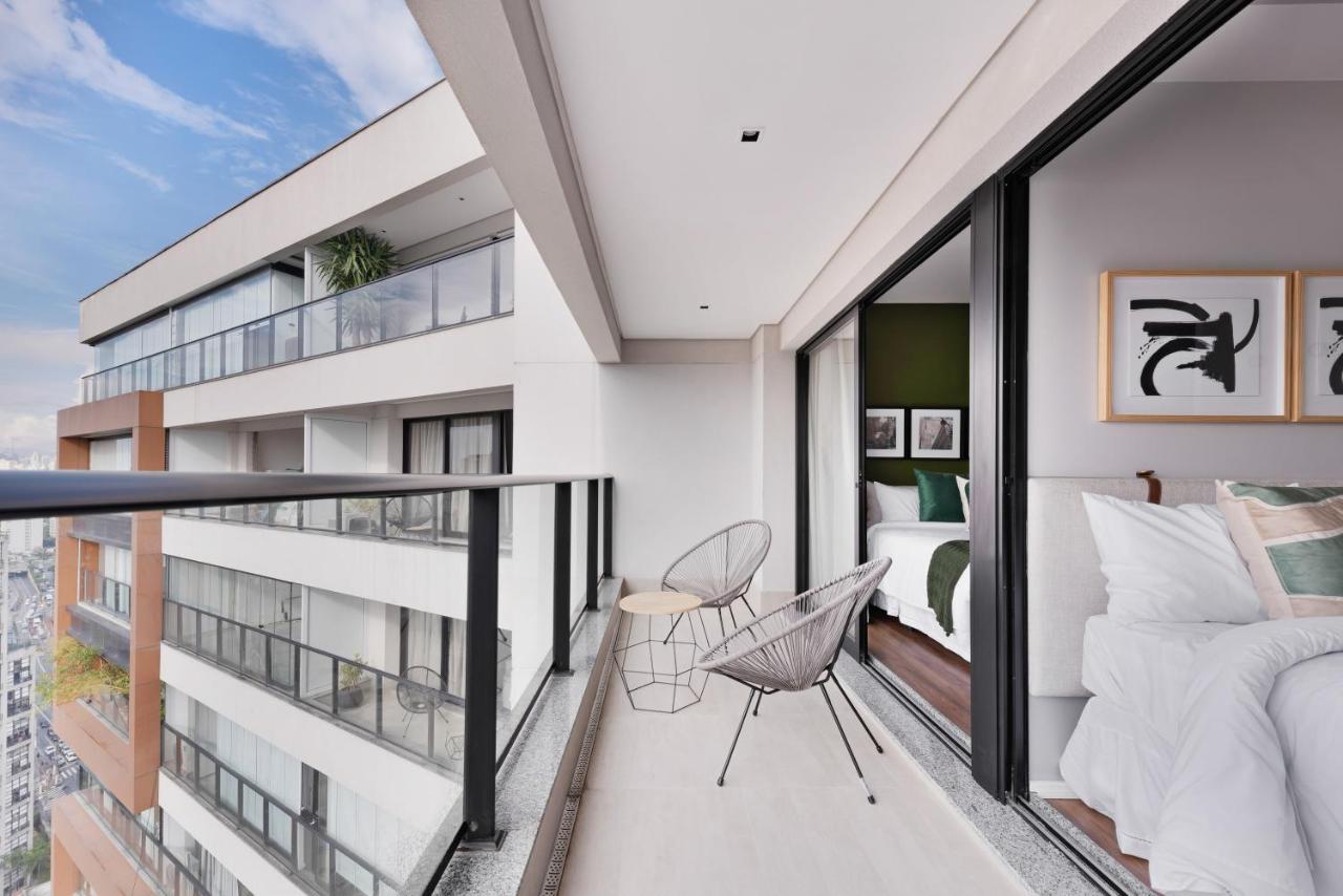Charlie Nun Itaim Apartment เซาเปาโล ภายนอก รูปภาพ