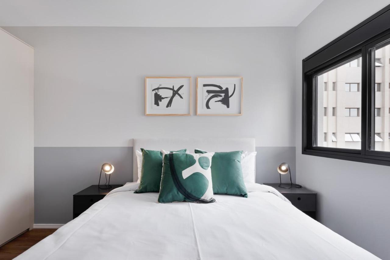 Charlie Nun Itaim Apartment เซาเปาโล ภายนอก รูปภาพ