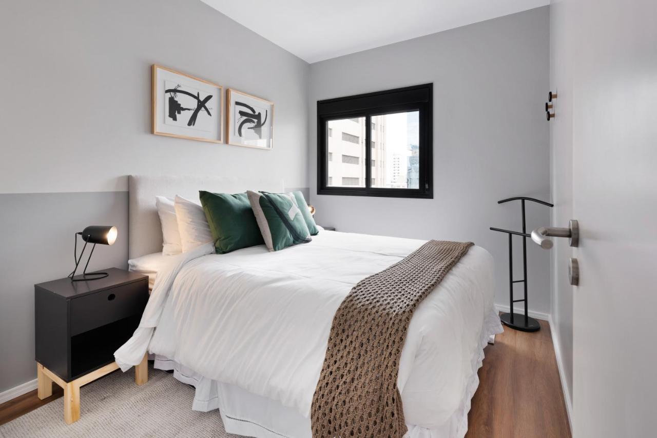 Charlie Nun Itaim Apartment เซาเปาโล ภายนอก รูปภาพ