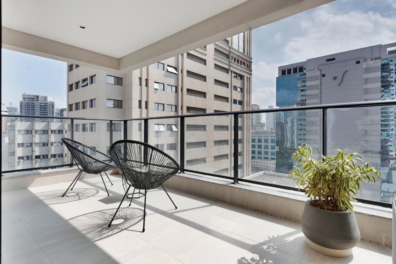 Charlie Nun Itaim Apartment เซาเปาโล ภายนอก รูปภาพ