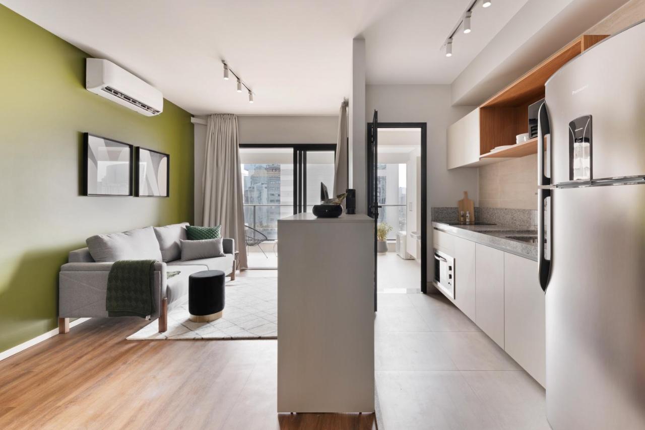 Charlie Nun Itaim Apartment เซาเปาโล ภายนอก รูปภาพ