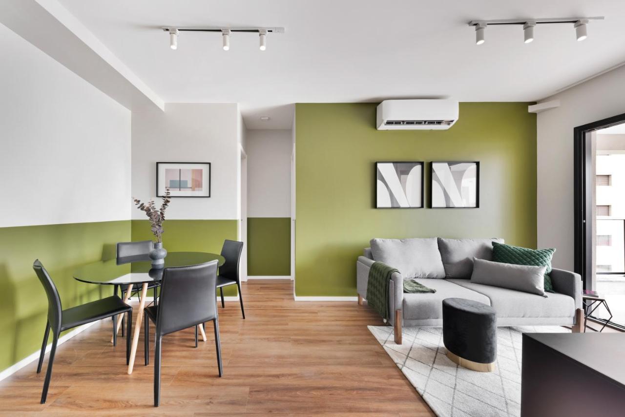 Charlie Nun Itaim Apartment เซาเปาโล ภายนอก รูปภาพ