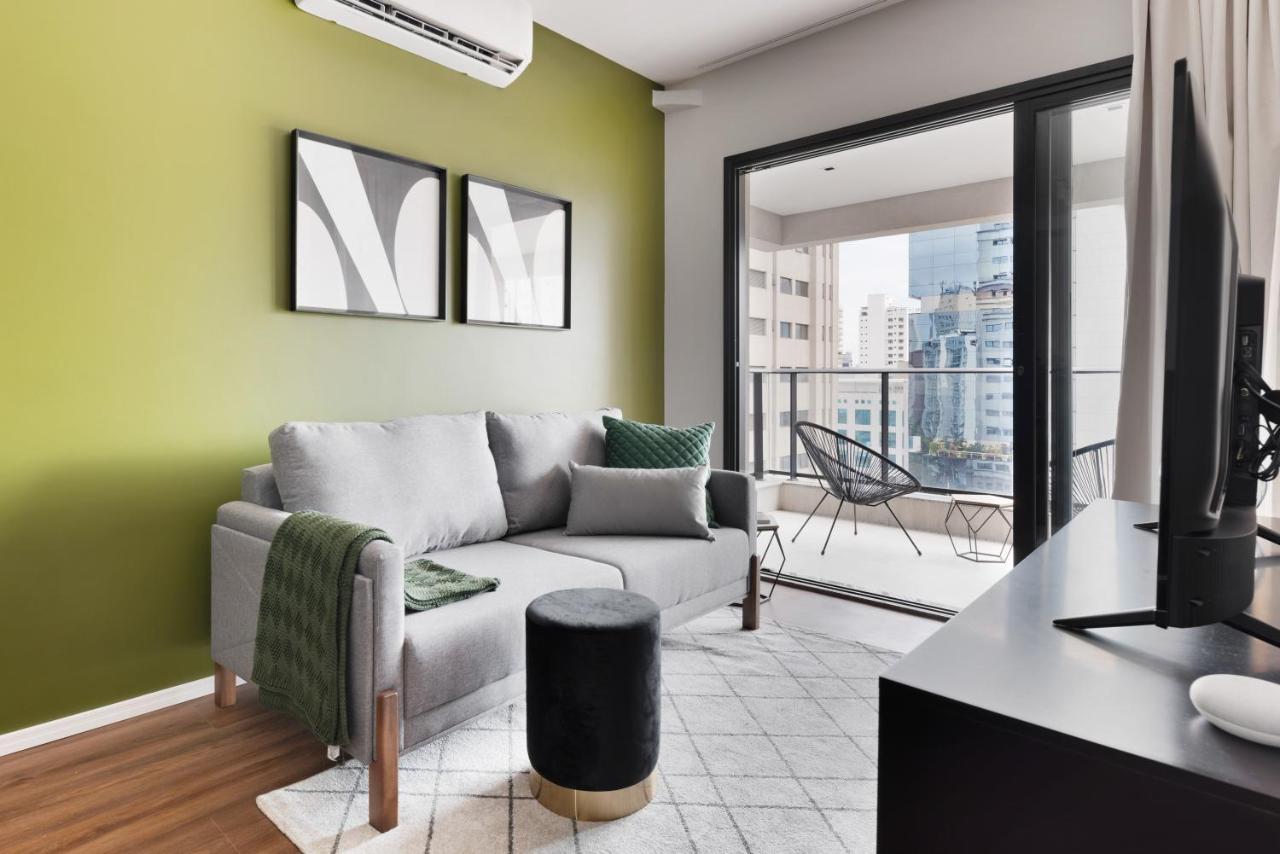 Charlie Nun Itaim Apartment เซาเปาโล ภายนอก รูปภาพ