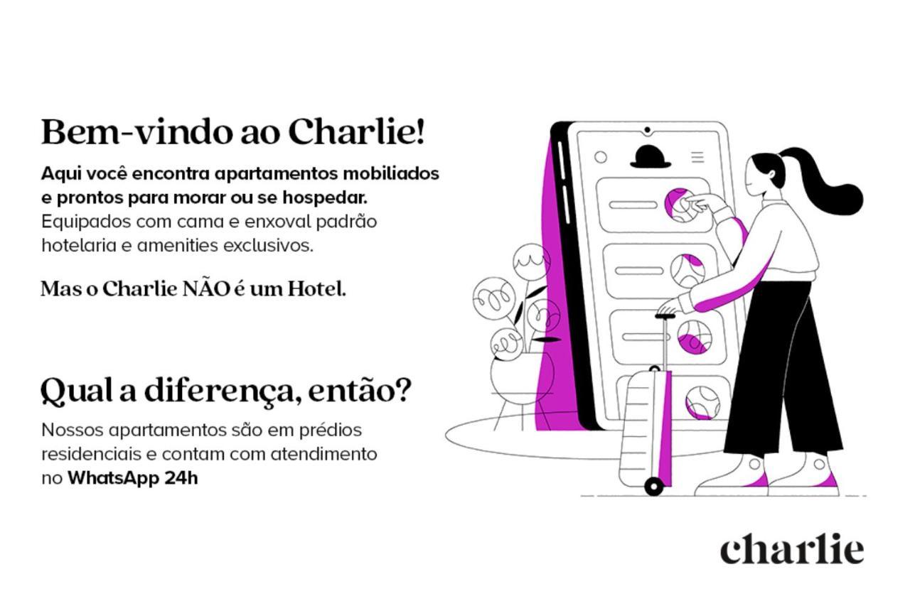 Charlie Nun Itaim Apartment เซาเปาโล ภายนอก รูปภาพ